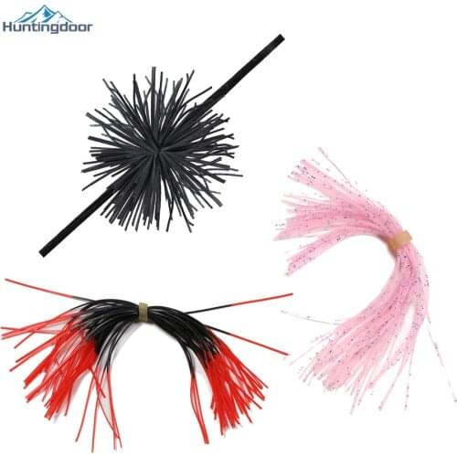 2PCS/bag Bow Stabilizer Silica Gel Archery Compound Bow Stabilizer String Silencer Shooting Recurve Bow Accessories