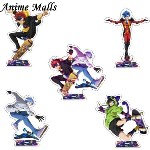 2021 anime SK8 the Infinity Acrylic Stand Model Plate Desktop Decor MIYA REKI Langa JOE Cherry Blossom Boy Girl Cosplay Gift