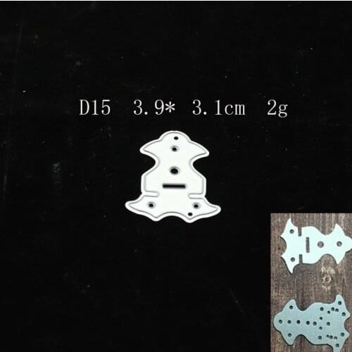 2021 Irregular Metal Cutting Dies DIY Scrapbooking Paper Photo Album Crafts Knife Mould Cards Embossing Mold Stencils for Decor