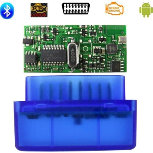 2021 Super Mini ELM327 Bluetooth V1.5 OBD2 Car Diagnostic Tools ELM 327 Bluetooth E LM-327 OBD 2 Diagnostic Scanner For Android