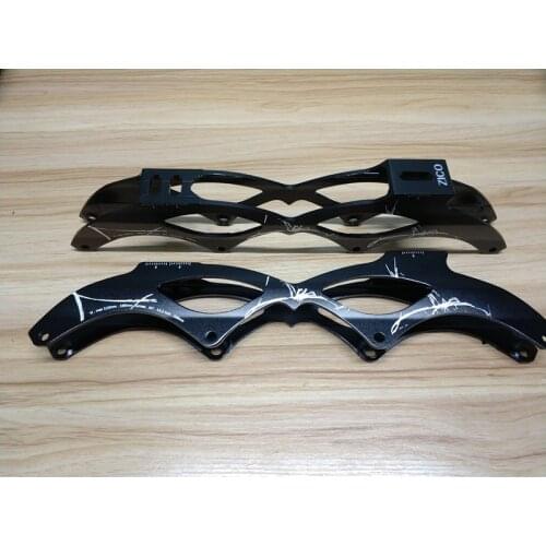 4X110mm / 4X100mm / 4X90mm Inline Speed Skates Shoes Frame with 7000 series Alloy CNC 165mm 195mm Mounting Skating Base for PS