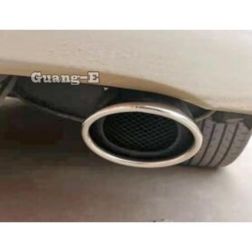 For Lexus ES ES200 ES250 ES300 ES350 2018 2019 2020 2021 Car Muffler Exterior Back End Pipe Dedicate Exhaust Tip Tail Outlet