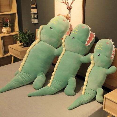 Large Dinosaur Plush Toys Comfortable Pillow Toys Forchildren and Girlfriends 70-130cm Plush Stuffed Animals
