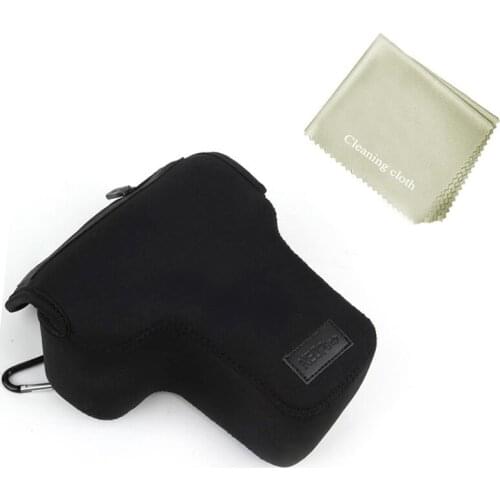 Camera Case Bag pouch for Canon EOS Rebel T7i T6i T6 Kiss X9i X9 EOS 800D 200D 77D 760D 750D 1300D 9000D 600D with18-55mm lens