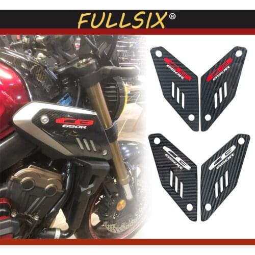 FOR CB650R body side sticker CB 650R 2019 2020 new motorcycle waterproof 3D fiber carbon fiber reflective font protection