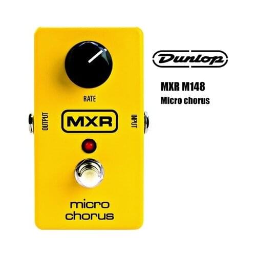 Dunlop MXR M148 Micro Chorus Analog Chorus Effect Guitar Pedal