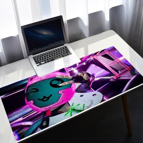 Keyboard Gaming Desk Mat Destruction AllStars Kawaii Mouse Pad Gamer Table Pads Pc Gamer Large Xxl Office Accessories Pad Anime