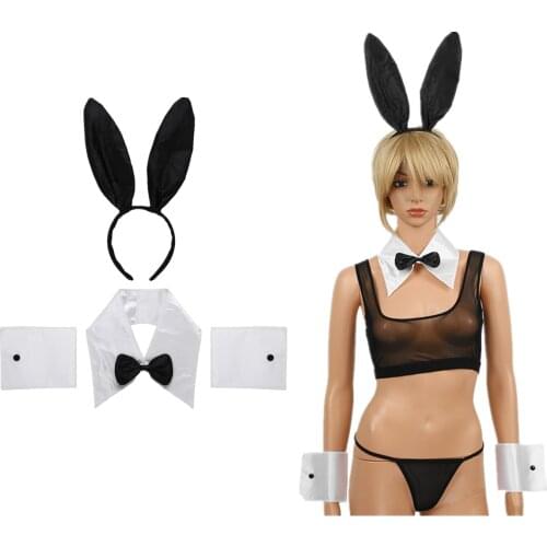Bunny Cosplay Costumes Cute Girl Party Masquerade Carnaval Rave Outfit Bachelor Fancy Dress Prop Rabbit Suit Party Decor Clothes
