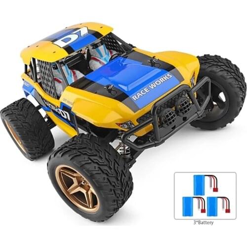 Wltoys XK 12402-A D7 1/12 RC 자동차 550 모터 4WD 45 Km/H 사막 버기 자동차 락 경주 크롤러 트럭 도로 RC 자동차 2.4GHz 모든 지형 차량 무성한 등반 차량 성인과 어린이