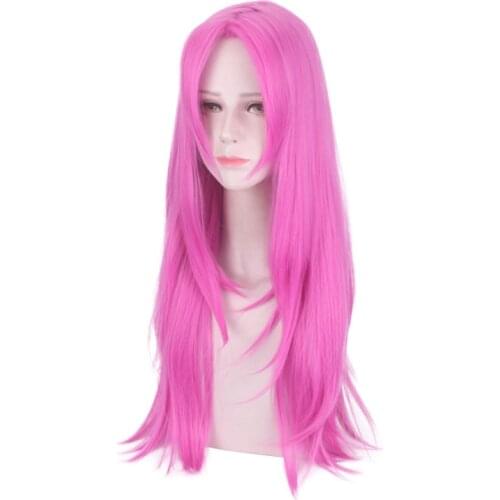 JOJOs Bizarre Adventure Cosplay Wig iavolo KING CRIMSON Wig Head Costume JOJO Golden Wind Anime Halloween Party Wigs