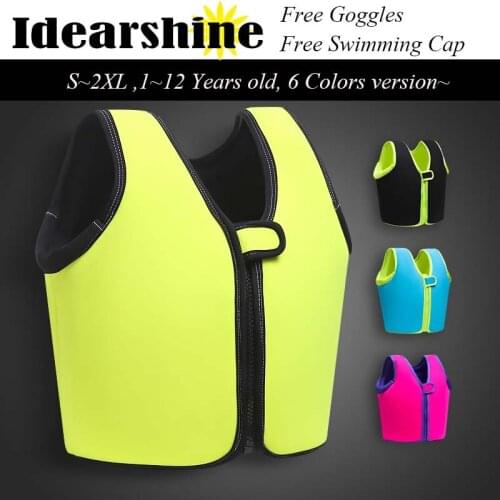 2017 New Summer Swimming life vest Childrens inflatable swimming vest / bathing suit /Swimming Jacket for Kid