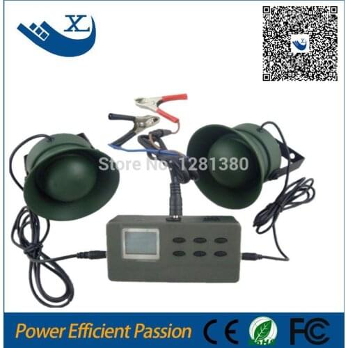 NEW cheapest electronic duck training call Built-in 182 bird sounds 35w lound speaker training birds