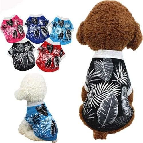 2020 new pet clothes tide corgi teddy method dog and cat clothes spring and summer