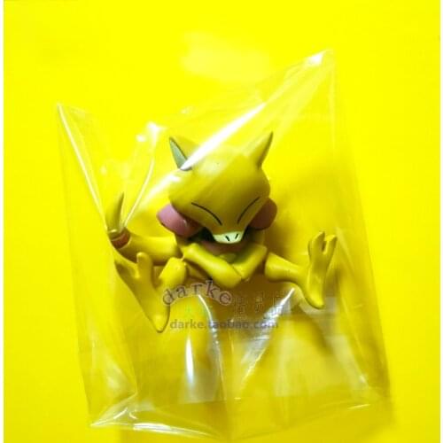 TAKARA TOMY Genuine Pokemon MC Series Alakazam Limited Rare Action Figure Model Toys