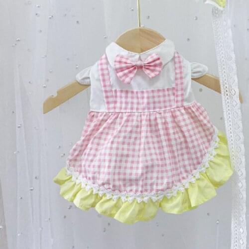 Chihuahua Dress Summer Cay Puppy Small Dog Skirt Princess Costumes Apparel Yorkies Clothing Pomeranian Poodle Schnauzer Clothes