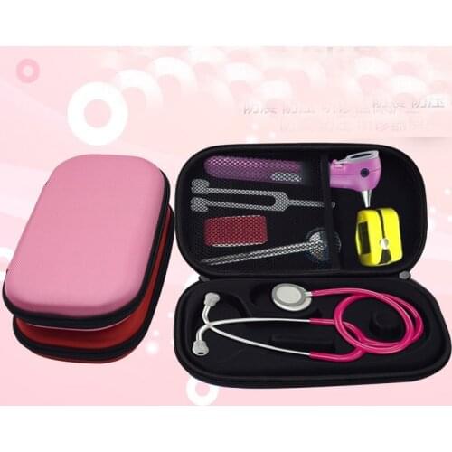 Portable Stethoscope Storage Box Carry Travel Case Bag Hard Drive Pen Medical Organizer Electronic Bag for PS4