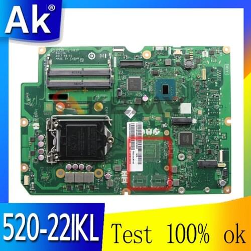 Applicable to Lenovo AIO 520-22IKL computer integrated graphics card motherboard number LA-E881P FRU 01LM137 01LM142 01LM138