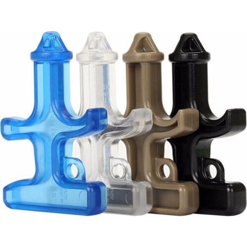 Outdoor Self Defense Supplies Nylon Plastic Steel Drill Stinger Security Protection Tool Portable Durable Survivial Equipment