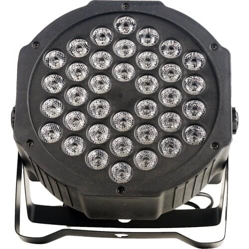 RGB stage plastic par light DMX adjustable bar DJ disco Christmas party ballroom atmosphere light 108W stage light