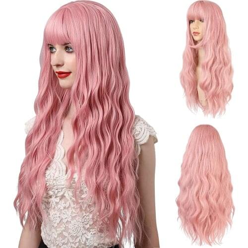 Shangzi Pink Wigs