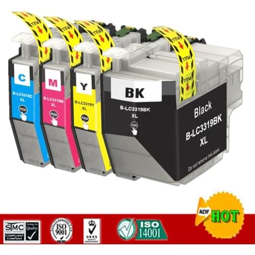Replacement Ink Cartridge For LC3319 LC3319XL Suit For Brother MFC-J6530DW MFC-J6730DW MFC-J6930DW MFC-J5330DW etc