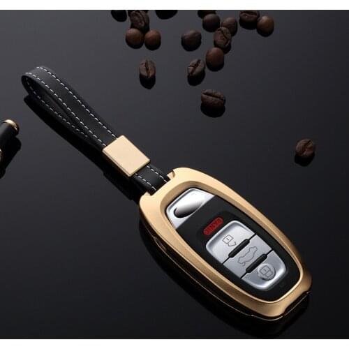 The Remote Control Key Bag for Audi Key Bag A6L A4L Q3 Q5 Q7 A4 A6 A5 Car Hitch Sets