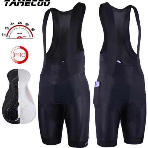 Tamecoo Upgrade Cycling Bibs Shorts Mountain Bike Summer Mens Gel Padded Bike Tights Triathlon Man Pro Licra Bicycle Shorts