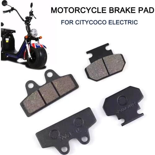 Brake Pad For Citycoco Electric Bike Electric Scooter Spare Parts Front And Rear Brake Pad