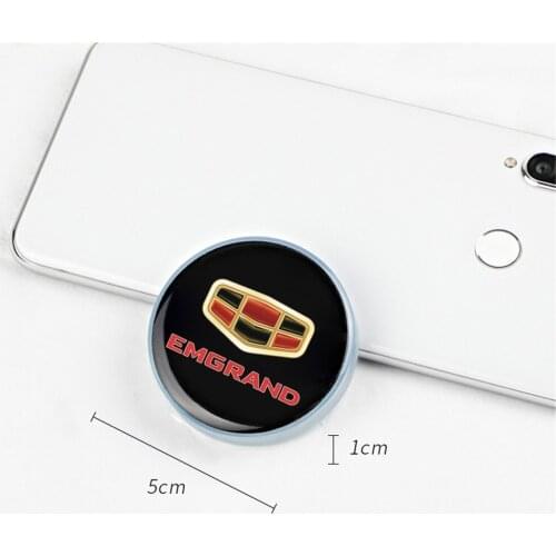 Universal Car Phone Holder Sticker For Geely Emgrand Ec7-Rv X7 Emgrand Ex7 7 Ec8 EC7 EC6-RV Car Styling
