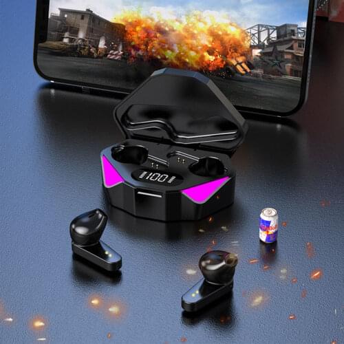 X15 TWS Bluetooth-compatible Earphone Sports Waterproof Noise Cancelling Hifi Earbuds Gaming Headsets With Microphone