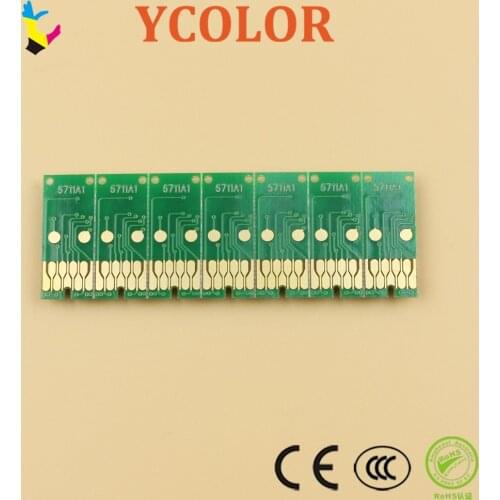 10 pcs/lot T6711 waste ink pad chip For Epson WorkForce WF3620 WF3640 WF7110 WF7610 WF7620 printer maintenance tank chip