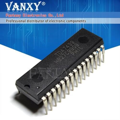 10pcs TDA7439 DIP-30 7439 DIP new original