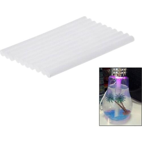 10pcs 8*130mm Humidifiers Filters Cotton Swab for USB Air Ultrasonic Humidifier