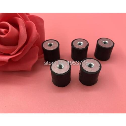 5pcs New 15*20*M5 M5 DD Type Rubber Anti Vibration Mount silentblock Base Block