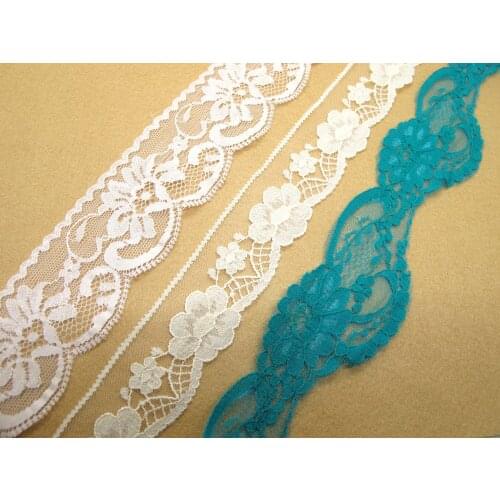 5Yards|30-45mm Lace|Embroidered Lace Trim|Bridal Wedding Materials|Clothing Ribbon|Hairband|Accessories DIY