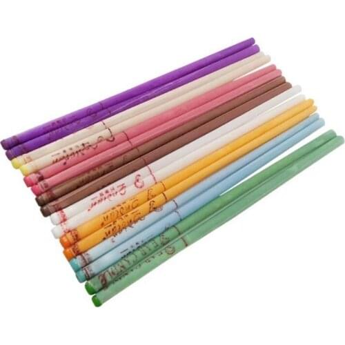 50PCS Cylinder Ear Cone Candles With Natural Bee Wax Paraffin For Ear Therapy, Relaxation, Headache