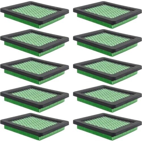 69HF for Part Number Gc160 Gcv160 Gc190 Gcv190 Gx100 Gc135 Gcv135 10 Pieces Green Air Filtrate Strong Adsorption