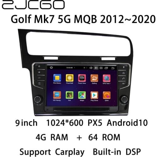 Car Multimedia Player Stereo GPS DVD Radio Navigation Android Screen for Volkswagen VW Golf Mk7 5G MQB 2012~2020