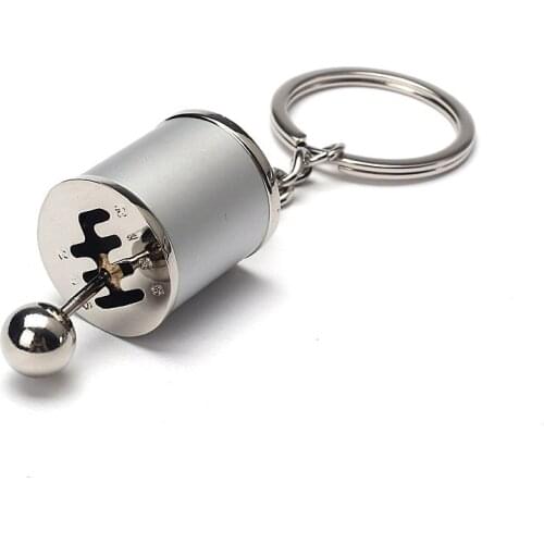 Auto Tuning Parts Creative Keychain Car Auto Tuning Parts Key Chain Turbine Nos Keychain Head Gear Keyring Car Auto Decoration