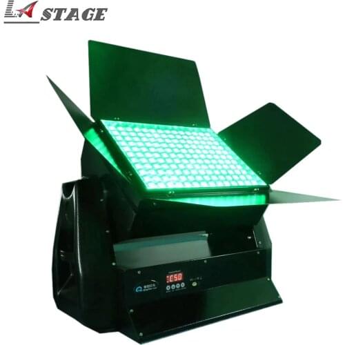 Free shipping 180X3W 3in1 High Power DMX512 Waterproof LED City Color Light DMX 8CH Led Floodlight Uplighting