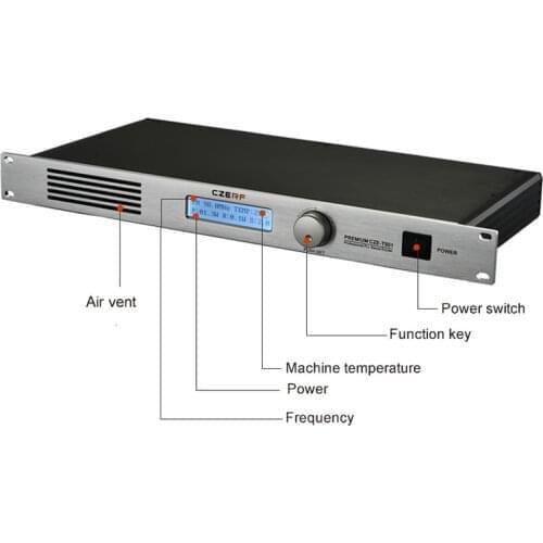 Wireless Broadcast Radio Station 50 Watts FM Transmitter
