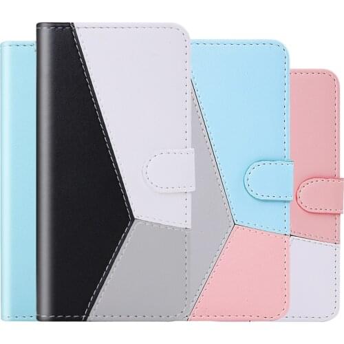 Candy Color Phone Case For Samsung Galaxy J4 Plus J6 J3 J3109 J320 J330F J5 Pro 2017 J530 J730 G5308W G531F A10 A20 Wallet Cover