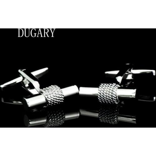 DUGARY Jewelry french shirt cufflink for mens Brand designer Cuffs link Button male High Quality Luxury Wedding metal fashion