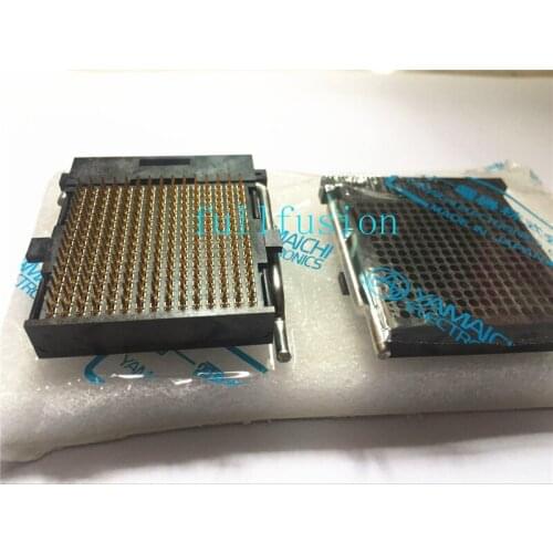 NP89-22508-G4-BF PGA225 2.54mm Pitch Yamaichi IC Test Socket Burn in Socket