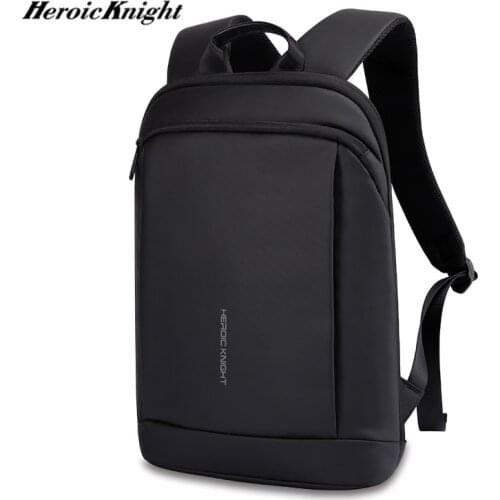 Heroic knight Men's Black Bags