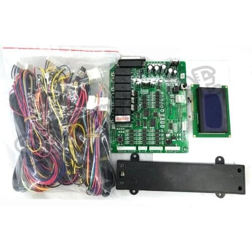 Toy Crane Claw Machine Arcade PCB Game Boad Motherboard with LCD Display Wire Harness Sensor with Box for sale