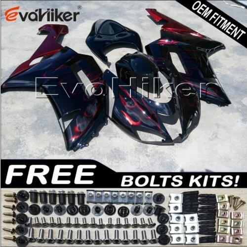 Motorcycle Fairing hull for ZX6R 2007 2008 white ZX 6R 07 08 ABS plastic panels kit Injection mold