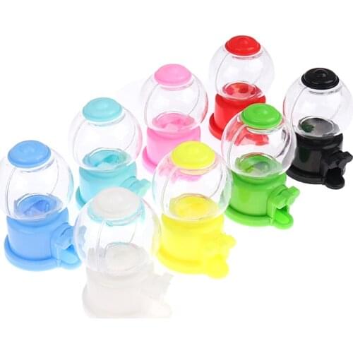 Creative Sweets Mini Candy Machine Bubble Toy Dispenser Coin Bank Kids Toy Warehouse Price Christmas Birthday Gift