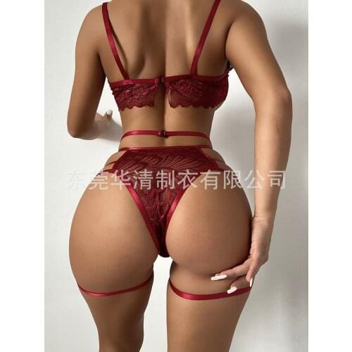 Lace Sexy Lingerie Pornos Suit Temptation Exotic Sets Red Teddies Bodysuits Crotcheless Exotic Costumes Lenceria Sensual Mujer