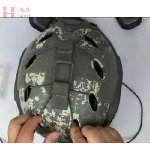 Multifunction DIY Helmet Accessories Tactical Fast and All OPS Helmet String Rope